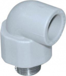 Male Threated Elbow 20 - 3/4" Gallaplast