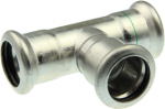 Press tee,KAN-therm Inox 35 mm
