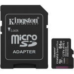 Kingston Micro SDXC UHS-I Memory Card 64GB