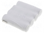 Re-battery: Ni-MH | AA | 4.8V | 1700mAh | soldering lugs | 57x14x50mm