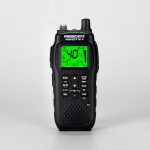 President Randy III Plus ASC AM/FM CB Portable Radio Black