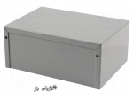 Enclosure: multipurpose | X: 127mm | Y: 178mm | Z: 76mm | 1411 | aluminium
