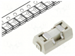 Fuse: fuse | time-lag | 500mA | 125VAC | 125VDC | SMD | ceramic | Case: 2410