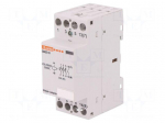 Contactor: 4-pole installation | NO x4 | 220&divide;230VAC | 220&divide;230VDC