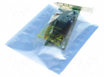 Protection bag | ESD | L: 610mm | W: 457mm | Thk: 75um | 100pcs | <100G&Omega;
