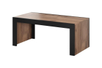 Cama MILA bench/table 120x60x50 oak wotan + black