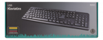 Klaviatūra, 104 klavi&scaron;ai, lietuvi&scaron;kas i&scaron;dėstymas , USB, plonas dizainas DELTACO juoda / TB-58-LT