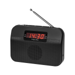Garso ir HiFi sistemos // Radio Clock // Radio przenośne analogowe Kruger&Matz model KM0825