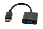 Kompiuterių komponentai ir priedai // PC/USB/LAN kabeliai // Złącze adapter wtyk DISPLAYPORT - gniazdo VGA