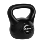 Sporto ir aktyvaus poilsio // Sporto prekės ir įranga // Kettlebell bitumiczny 8 kg REBEL ACTIVE