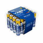 Baterijos, akumuliatoriai, maitinimo &scaron;altiniai ir adapteriai // AA, AAA ir kitų dydžių baterijos, įkrovikliai &ndash; galima užsakyti // Bateria alkaliczna VARTA LR03 Longlife Power CVP24  24szt./box