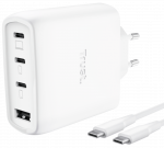 Charger Trust Maxo 65W 4-port GaN White