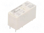 Relay: miniature | DPDT | Ucoil: 24VDC | Icontacts max: 8A | 3A/250VAC