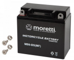 Akumuliatorius MOTO 12V 9Ah mb9L-BS moretti