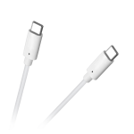 Koaksialinių kabelių sistemos // HDMI, DVI, AUDIO jungiamieji laidai ir priedai // Kabel USB C - USB C wtyk-wtyk 3.0