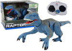 Žaidimų zona | PC | Konsolės | Priedai // Radijo valdomi žaislai ir priedai // Zdalnie Sterowany Dinozaur Velociraptor Dźwięk Odgłosy Ryczenia Niebieski