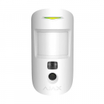 Ajax MotionCam Motion Detector 12m Range / Up to 5 Photos / Pet Immunity (White)