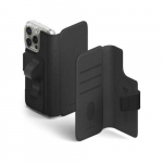Ringke iPhone 16 Pro Max/16 Plus dėklas folio piniginė magnetinė Black