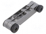 Screw pitch gauges | for metric thread