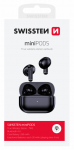 Swissten TWS Mini Podss Bluetooth Stereo Earbuds with Microphone
