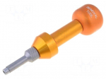Tool: for demounting of terminals | terminals