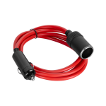 Automobilių ir motociklų prekės, elektronika, navigacija, CB radijas // Prekės automobiliams, motociklams, motoroleriams // Przedłużacz gniazda zapalniczki samochodowej 1,5 m 120 W