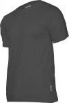Batai, darbo drabužiai | Asmeninės apsaugos priemonės // Darbo, apsauginiai, auk&scaron;to matomumo drabužiai // Koszulka t-shirt 180g/m2, ciemno-szara, "l", ce, lahti