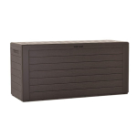 Produktai namams ir sodui // Lauke | Sodo baldai // Skrzynia ogrodowa Woodebox 280L MBWL280 umbra
