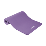 Sporto ir aktyvaus poilsio // Sporto prekės ir įranga // Mata gimnastyczna do ćwiczeń joga, pilates, fitness, 183x61cm, grubość 1.5cm, materiał NBR, fioletowa, REBEL ACTIVE