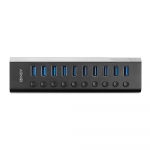 Lindy 10 Port USB 3.0 Hub with On/Off Switches