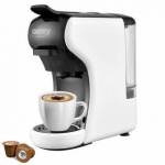 Kiti smulkūs buitiniai prietaisai Camry  Multi-capsule Espresso machine CR 4414 Pump pressure 19 bar, Ground/Capsule, 1450 W, White/Black