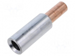 Tip: butt splice | reductive | copper / aluminum | crimped