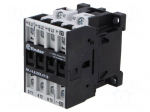 Contactor: 4-pole | NC + NO x3 | 230VAC | 18A | for DIN rail mounting