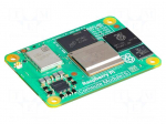 SOM | Cortex A76 | Compute Module 5 | PCIe 2.0 | 2.4GHz | uP: BCM2712