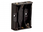 BATTERY HOLDER FOR 3 x AA-CELL (WITH SOLDER TAGS)