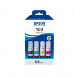 Spausdintuvai EPSON  EPSON 1LB Ink Cartridge 103 4-col