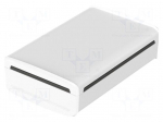Enclosure: desktop | BoVersa | X: 140mm | Y: 210mm | Z: 63mm | white