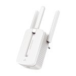 Tinklo įranga // Signalo stiprintuvai (Range Extender) // Repeater - wzmacniacz sygnału WiFi  Mercusys  MW300RE 3 anteny