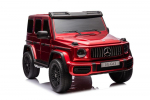 Žaidimų zona | PC | Konsolės | Priedai // Vaiki&scaron;kos elektrinės transporto priemonės // Auto Na Akumulator Mercedes G63 XXL Czerwony 24V