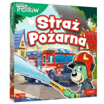 Žaidimų zona | PC | Konsolės | Priedai // Edukaciniai žaislai | Interaktyvūs | Kūrybi&scaron;ki | Meni&scaron;ki // Gra rodzinna Straż Pożarna Rodzina Treflik&oacute;w Trefl 02814