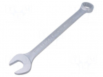 Wrench: combination spanner | double-sided | 22mm | L: 262mm | thin