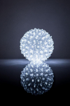 Ap&scaron;vietimas iLike N/A Bumba ar puķēm RS-209 100LED D-14cm White