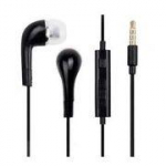 Laidinės ausinės Samsung EHS64AVFBE Universal In-Ear Headset with 3.5mm Jack connection microphone/remote Black (OEM)