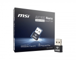 MSI AX1800 Nano WiFi USB Adapter WLAN 1201 Mbit/s
