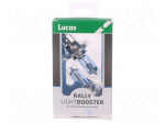 Filament lamp: automotive | P43t | dark blue | 12V | 100/80W | RALLY | H4