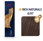 Wella Professionals Koleston Perfect Me+ Rich Naturals 6/97 Hair Color 60 ml