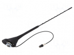 Antenna | car top | 0.4m | AM,FM | Audi | with amplifier | 0.3m