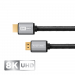 HDMI 2.1 Ultra High Speed kabelis 300cm, 8K 60Hz, 4K 120Hz, 48Gbps, eARC, HDR &ndash; Kruger & Matz Basic