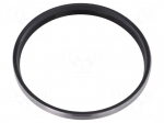 Wiipers ZZ | NBR | &Oslash;out: 175mm | -30&divide;100&deg;C | Shore hardness: 88 | single