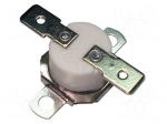 Sensor: thermostat | Output conf: NC | Topen: 29&deg;C | Tclos: 13&deg;C | 10A